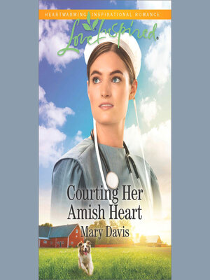 cover image of Courting Her Amish Heart